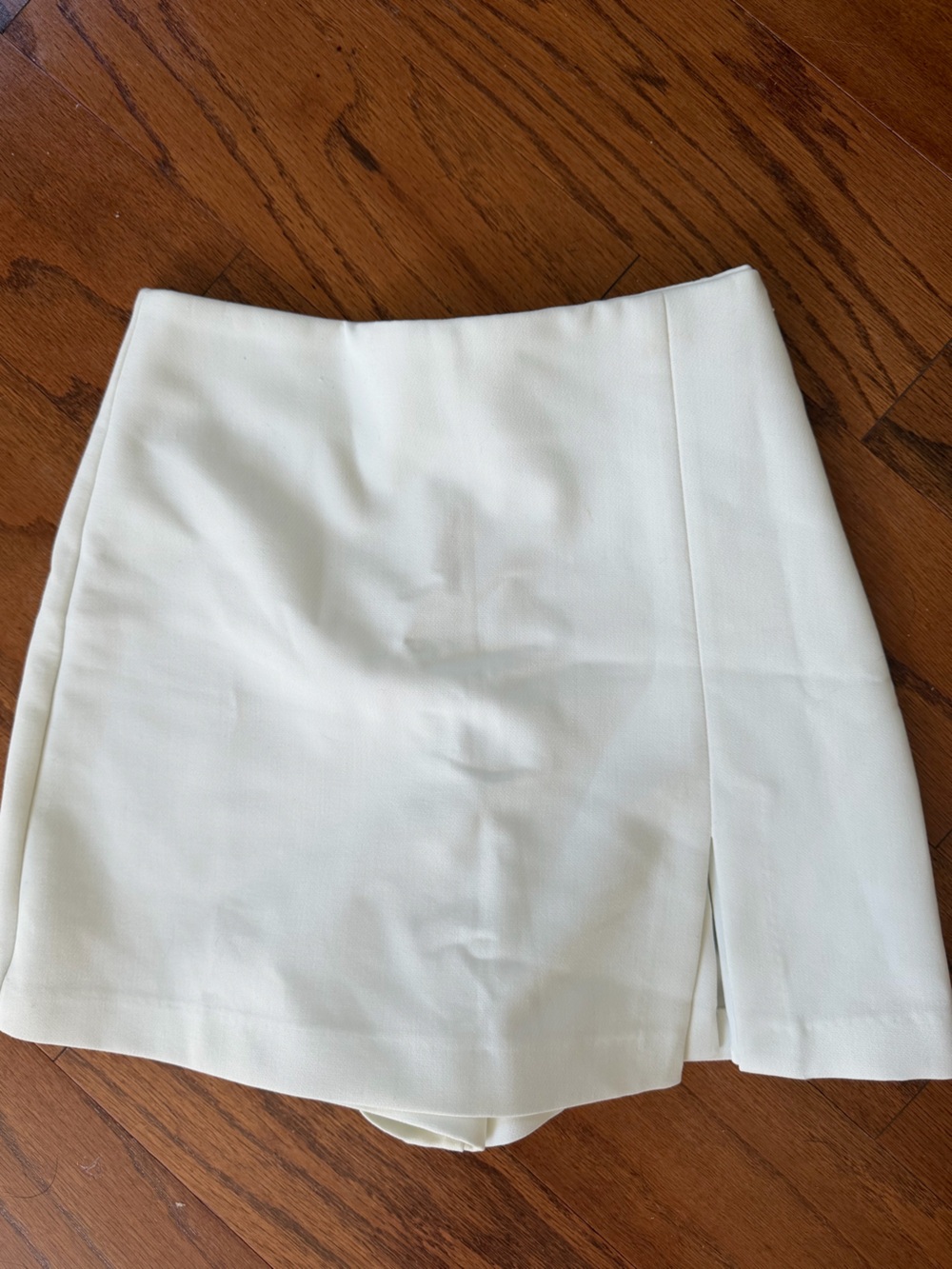 Zara high waisted skort xs
